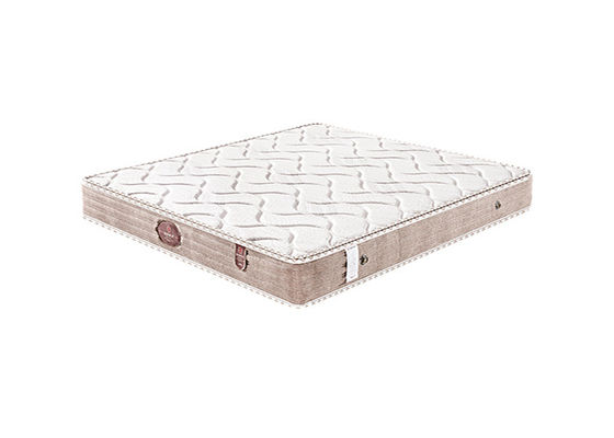 反ダニ媒体のしっかりしたスプリング入りマットレス、取り外し可能な中型のしっかりしたクイーン サイズのマットレス