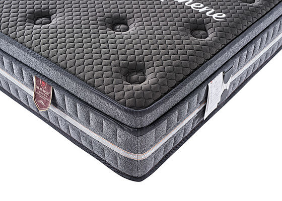 Mattress Hypoallergenic Anti Biosis厚い記憶泡の涼しいゲル王の中型の硬度