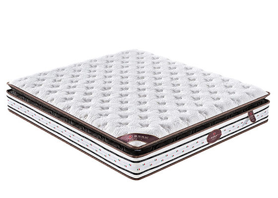 高密度有機性綿の泡のマットレス、OEMは王のスプリング入りマットレスを厚くしたPocket
