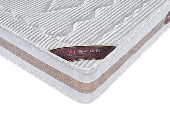 堅い記憶泡およびスプリング入りマットレスのMemory Foam Mattress厚く柔らかい王