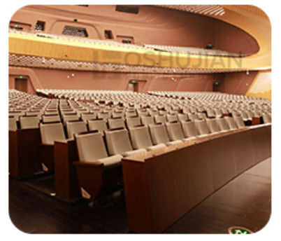 折りたたみ2 Seaterの映画館ホールは反静電気の中型の硬度の議長を務める