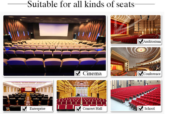 折りたたみ2 Seaterの映画館ホールは反静電気の中型の硬度の議長を務める